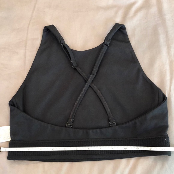 Topanga Black Bra by Girlfriend Collective M Medium - Picture 9 of 10